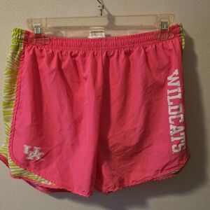 Pink Women's Athletic Shorts